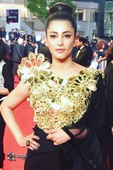 Shruti Haasan At Cannes Festival